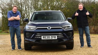 SsangYong Korando long termer - final report header